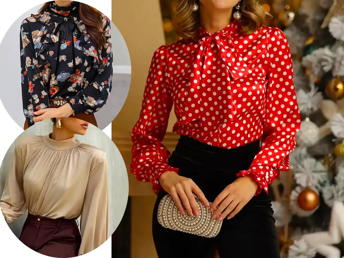 شومیز مجلسی لوکس