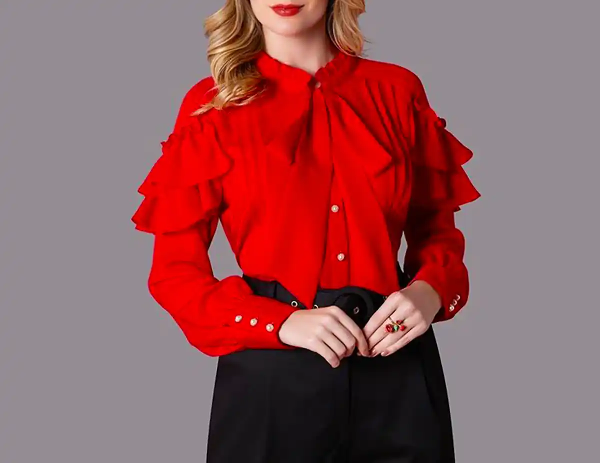 شومیز مجلسی لوکس