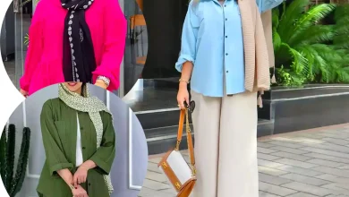 شومیز مانتویی باکلاس