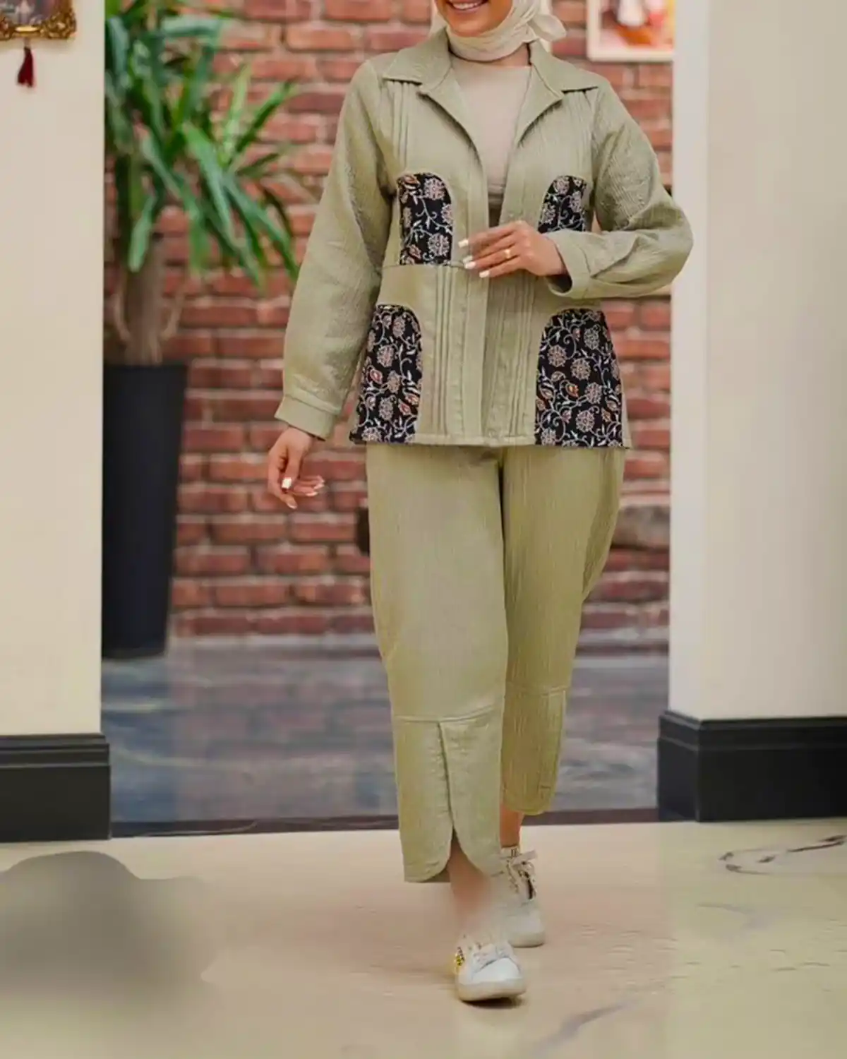 شومیز مانتویی باکلاس