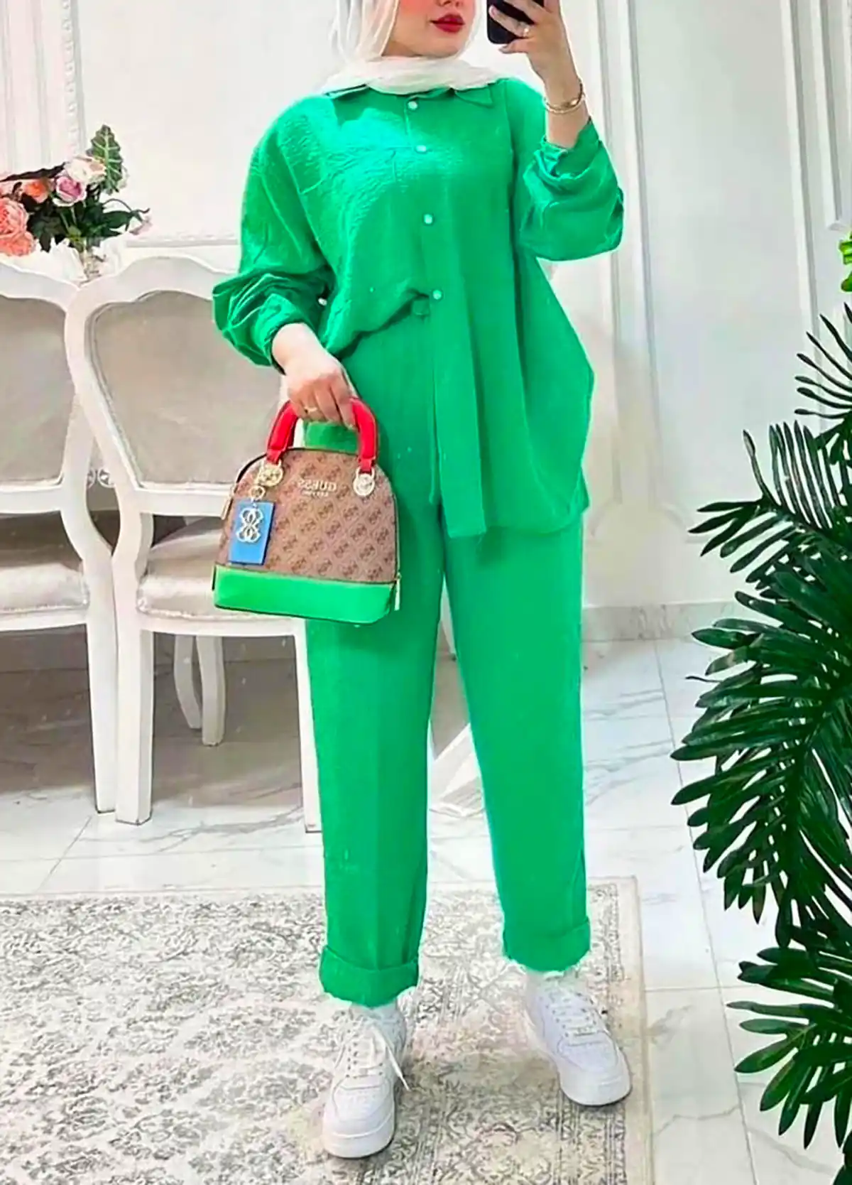 شومیز مانتویی باکلاس