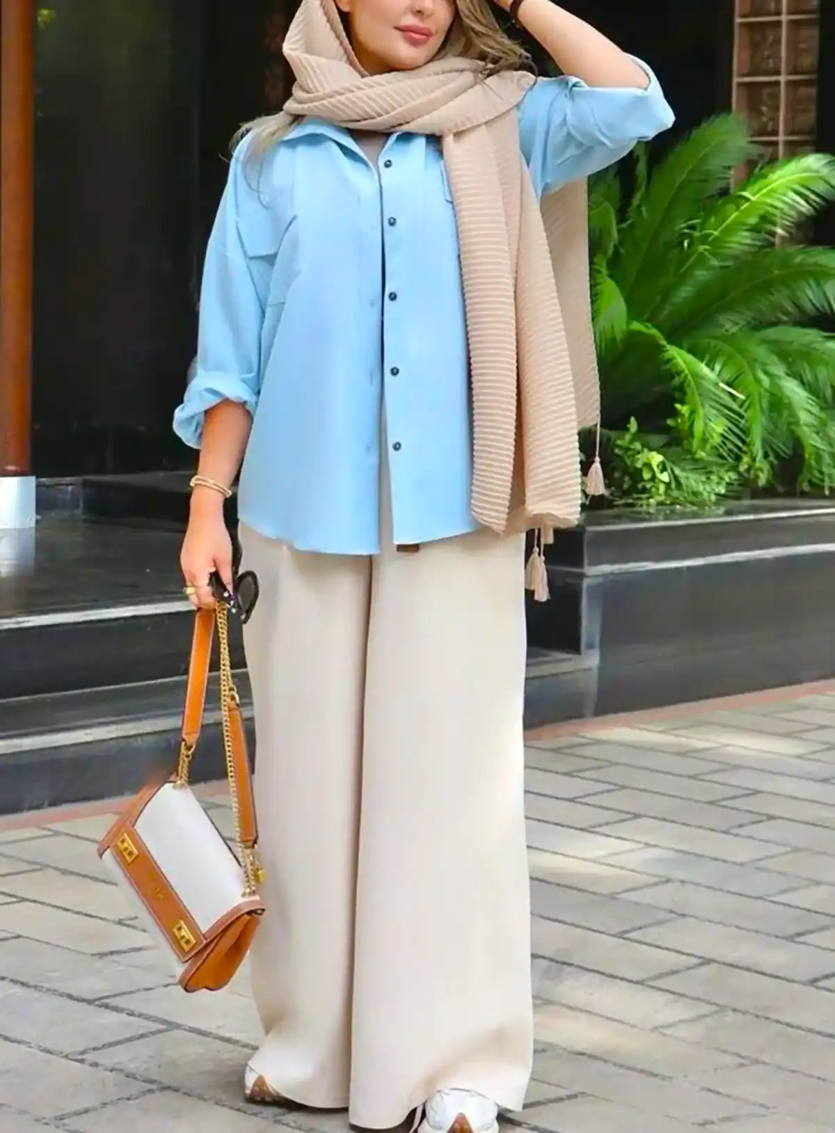 شومیز مانتویی باکلاس