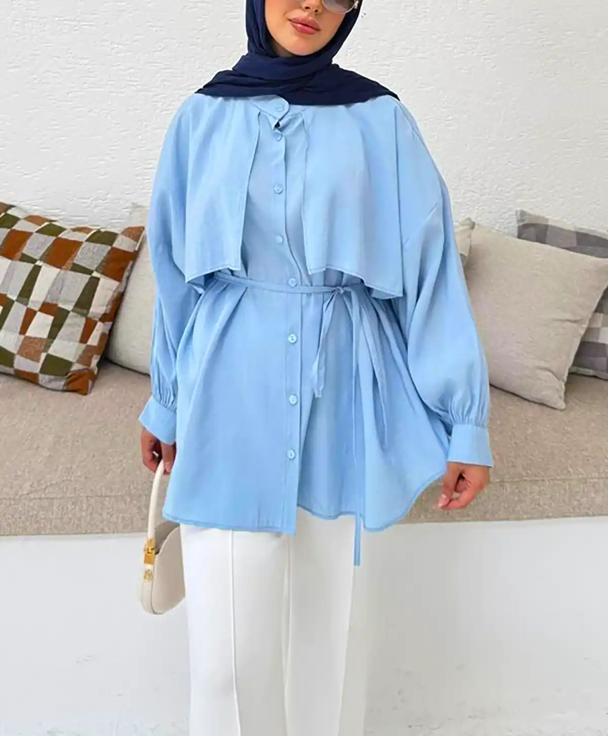 شومیز مانتویی باکلاس