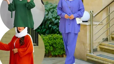 شومیز مانتویی رنگی اسپرت