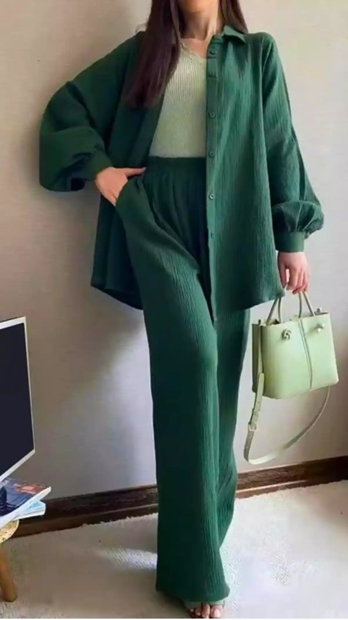 شومیز مانتویی رنگی اسپرت