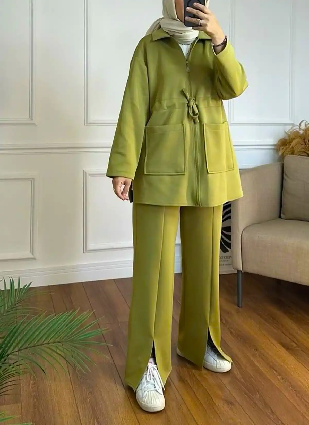 شومیز مانتویی رنگی اسپرت