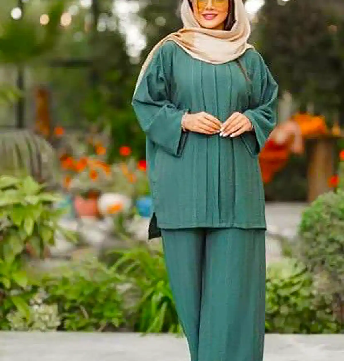 شومیز مانتویی رنگی اسپرت