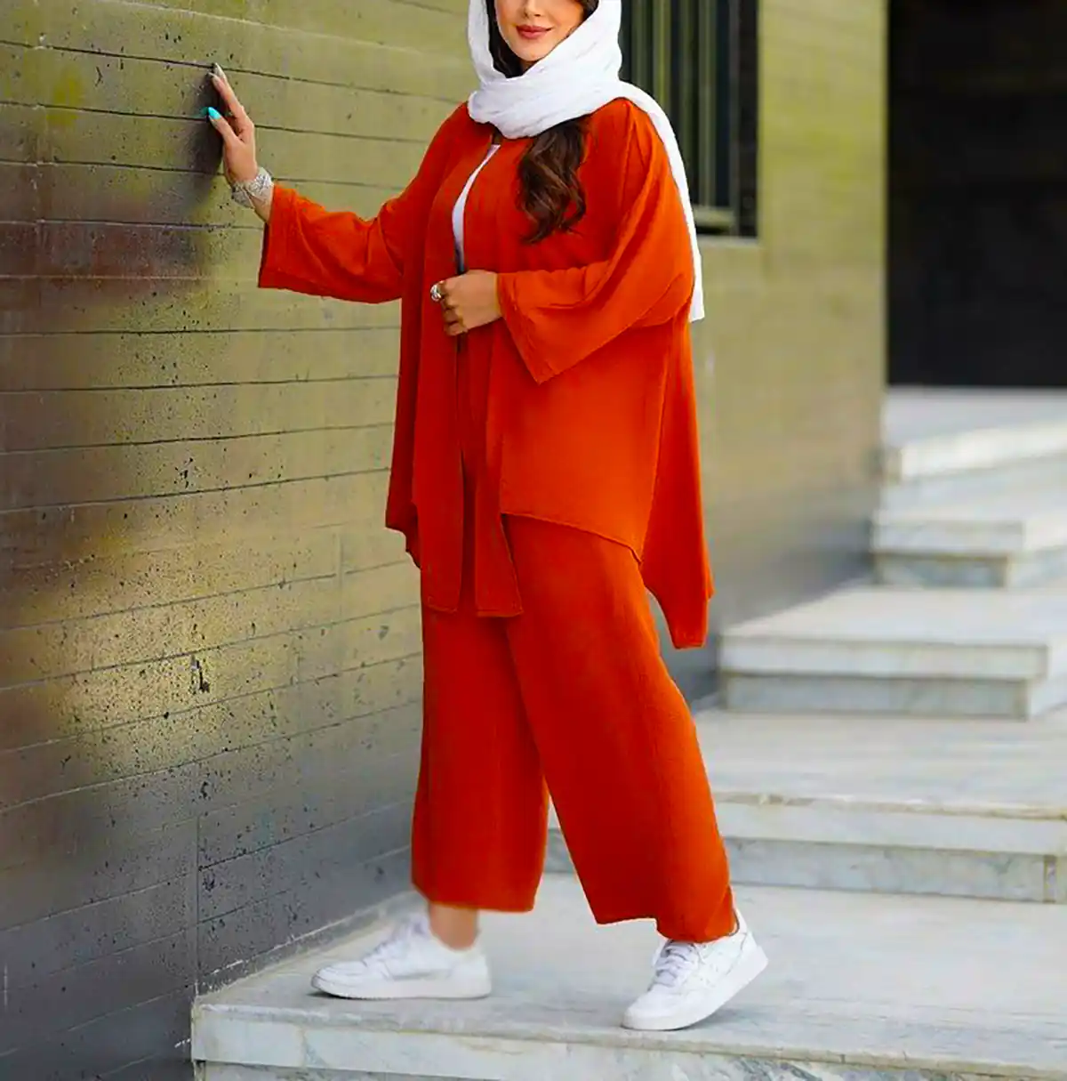 شومیز مانتویی رنگی اسپرت