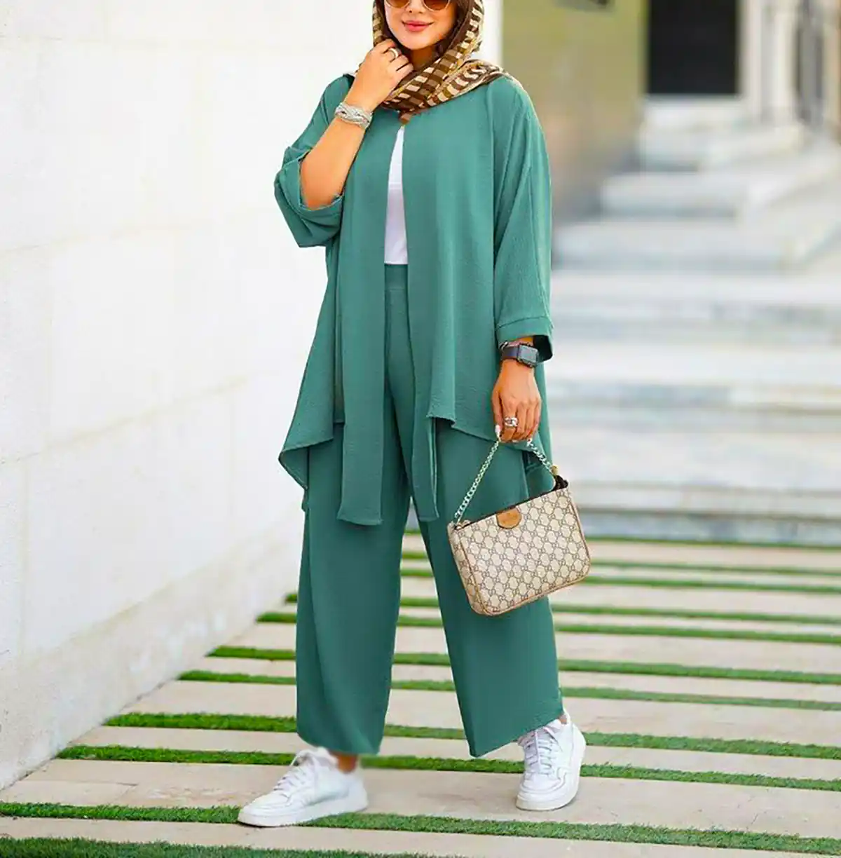 شومیز مانتویی رنگی اسپرت