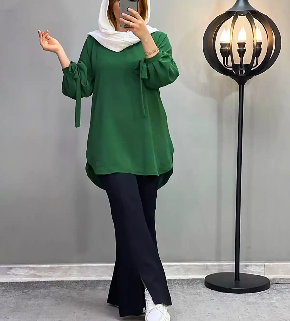 شومیز مانتویی رنگی اسپرت