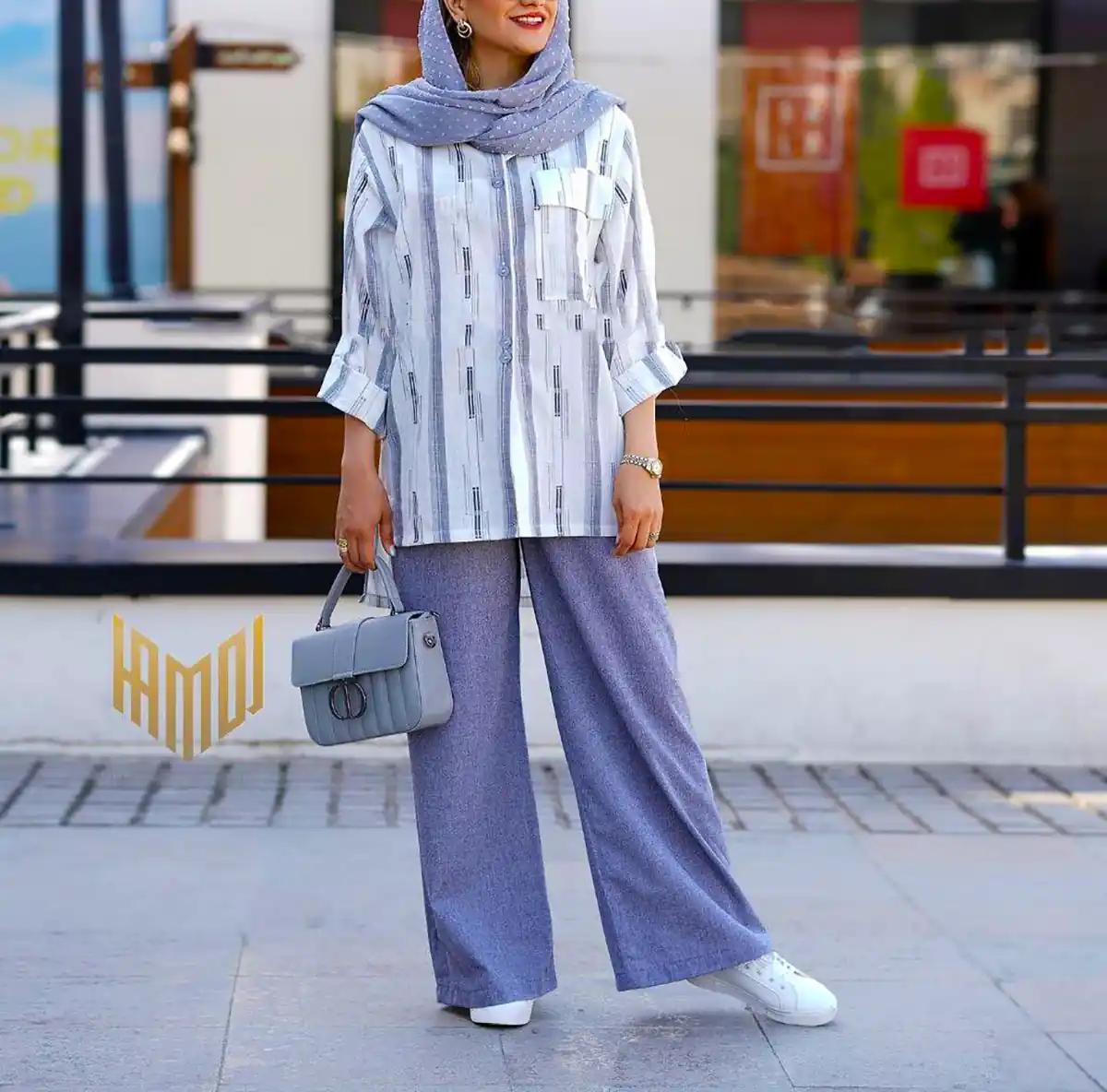 شومیز مانتویی رنگی اسپرت