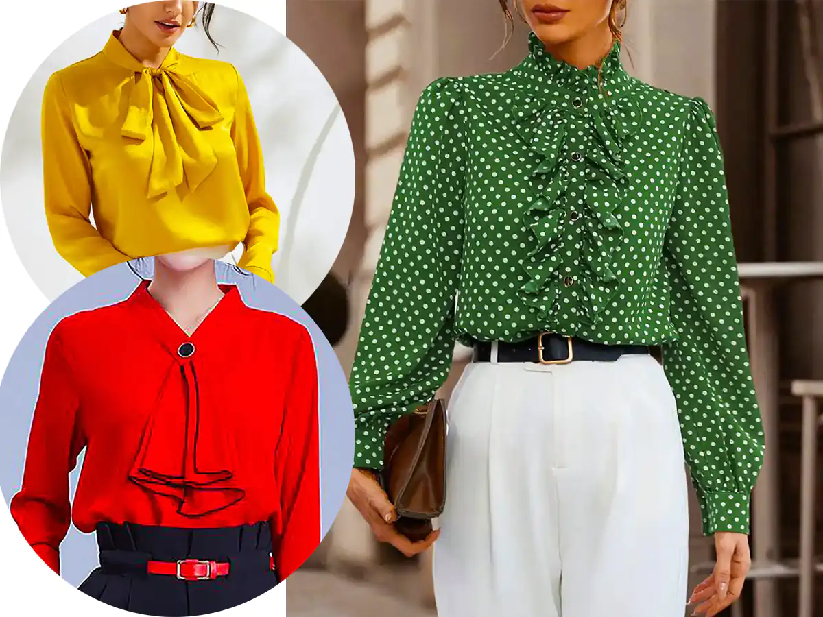 شومیز شیک زنانه