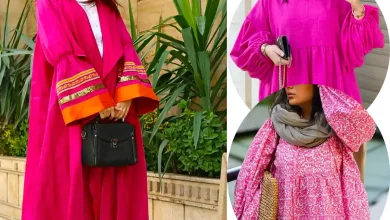 استایل صورتی زنانه