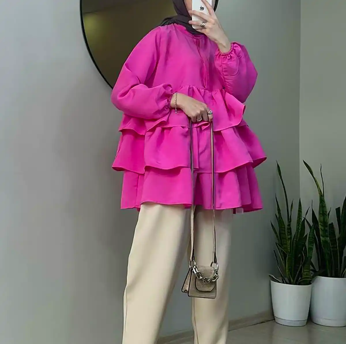 استایل صورتی زنانه