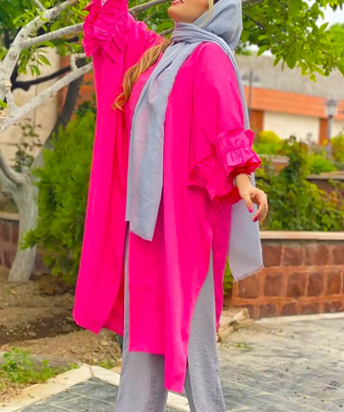 استایل صورتی زنانه