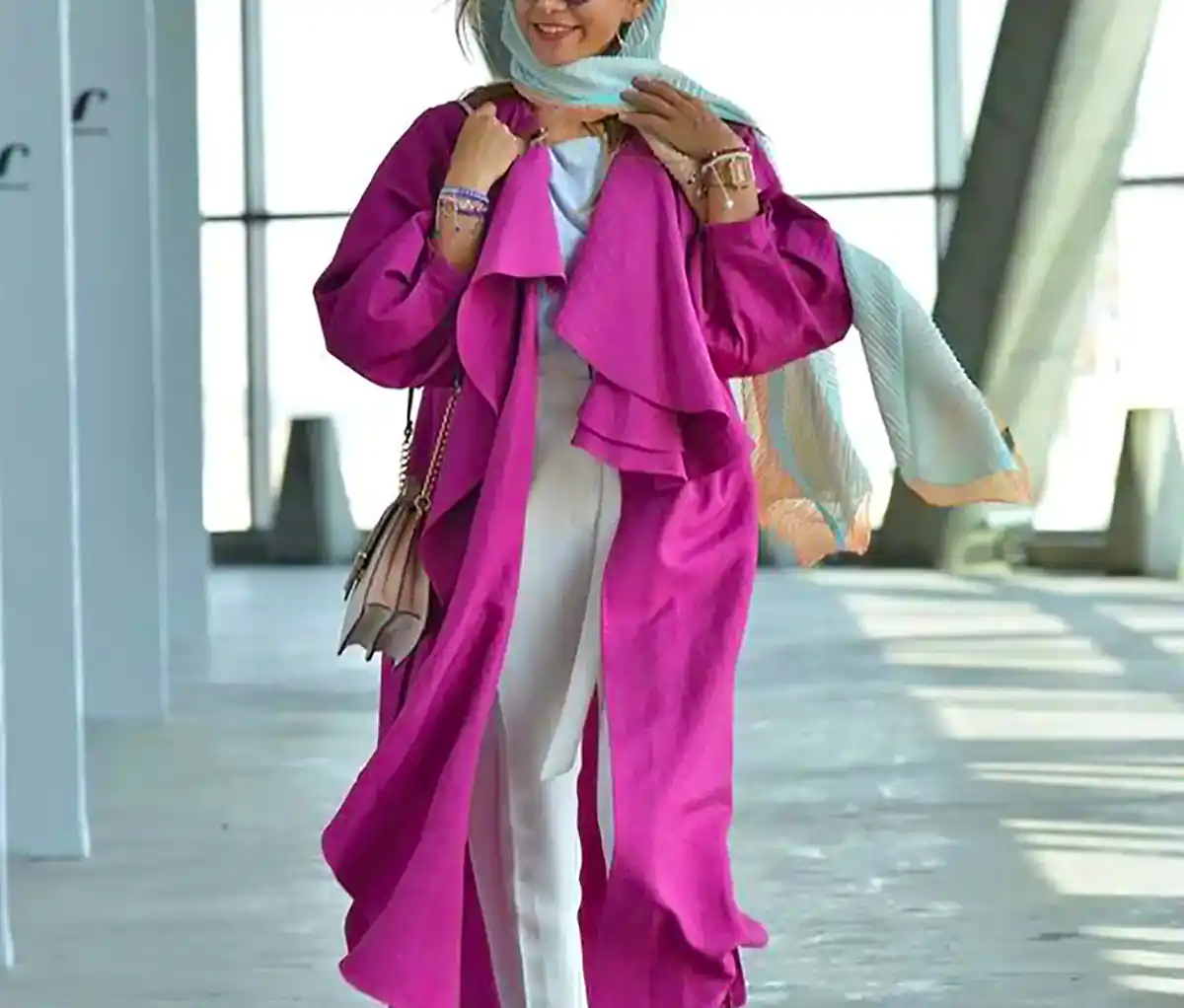 استایل صورتی زنانه