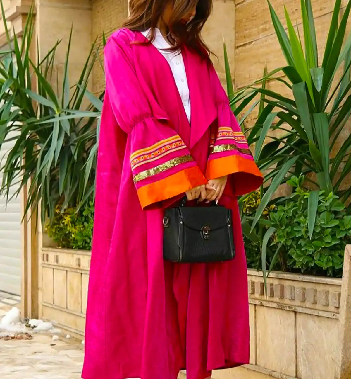 استایل صورتی زنانه