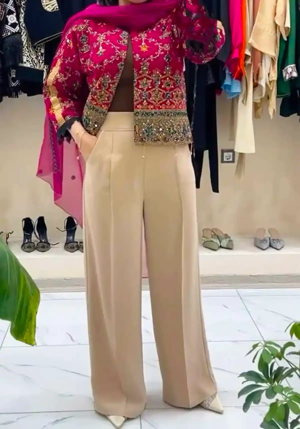 استایل صورتی زنانه