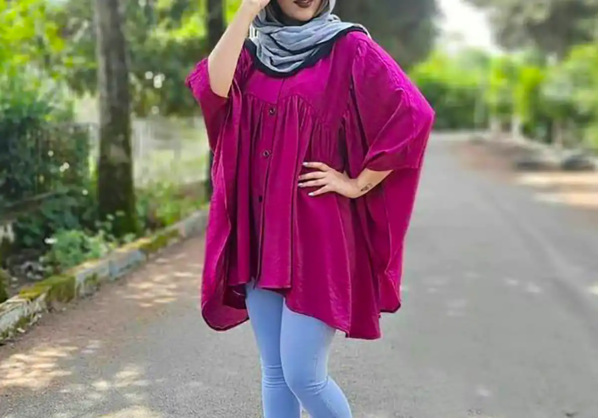 استایل صورتی زنانه