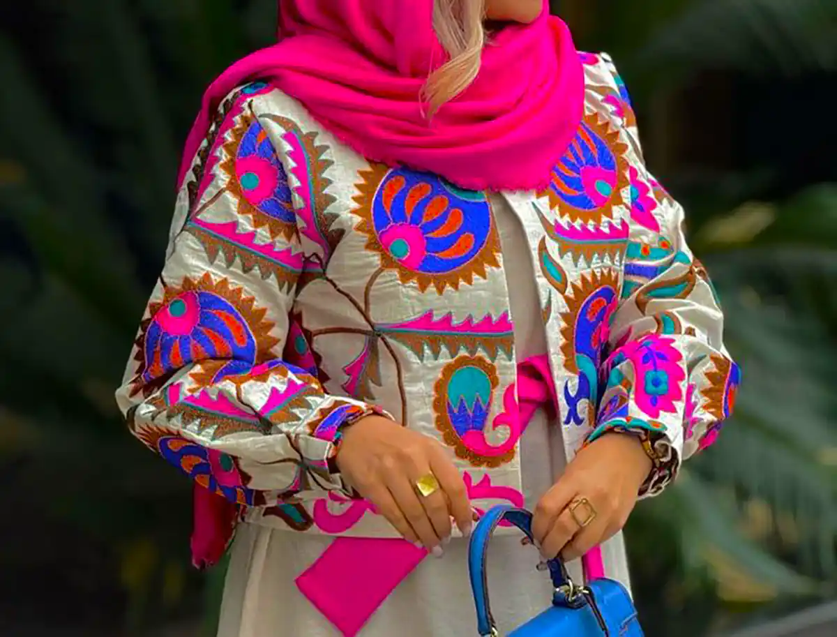 استایل صورتی زنانه