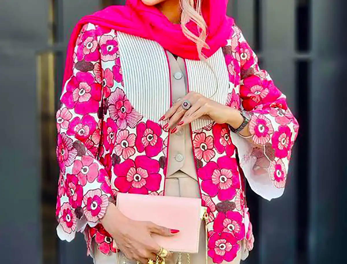 استایل صورتی زنانه