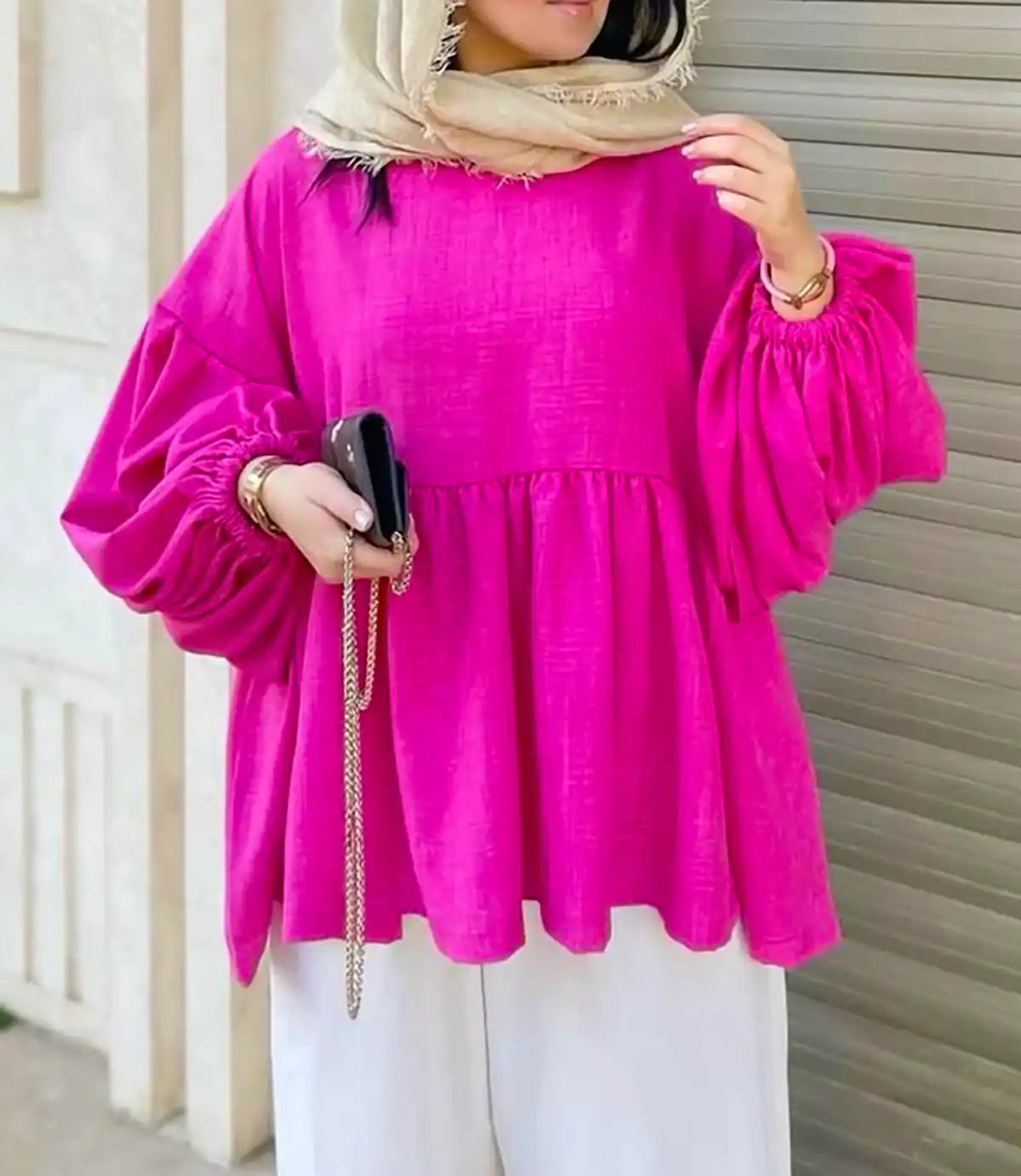 استایل صورتی زنانه