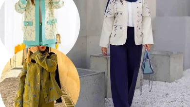 استایل مدرن شیک زنانه