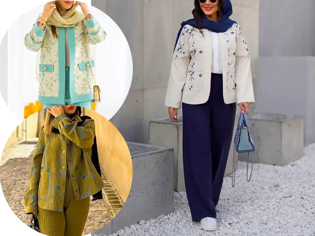 استایل مدرن شیک زنانه