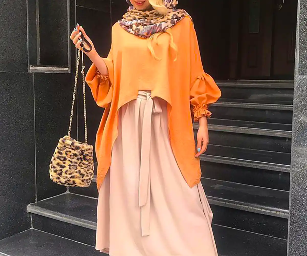 استایل مدرن شیک زنانه