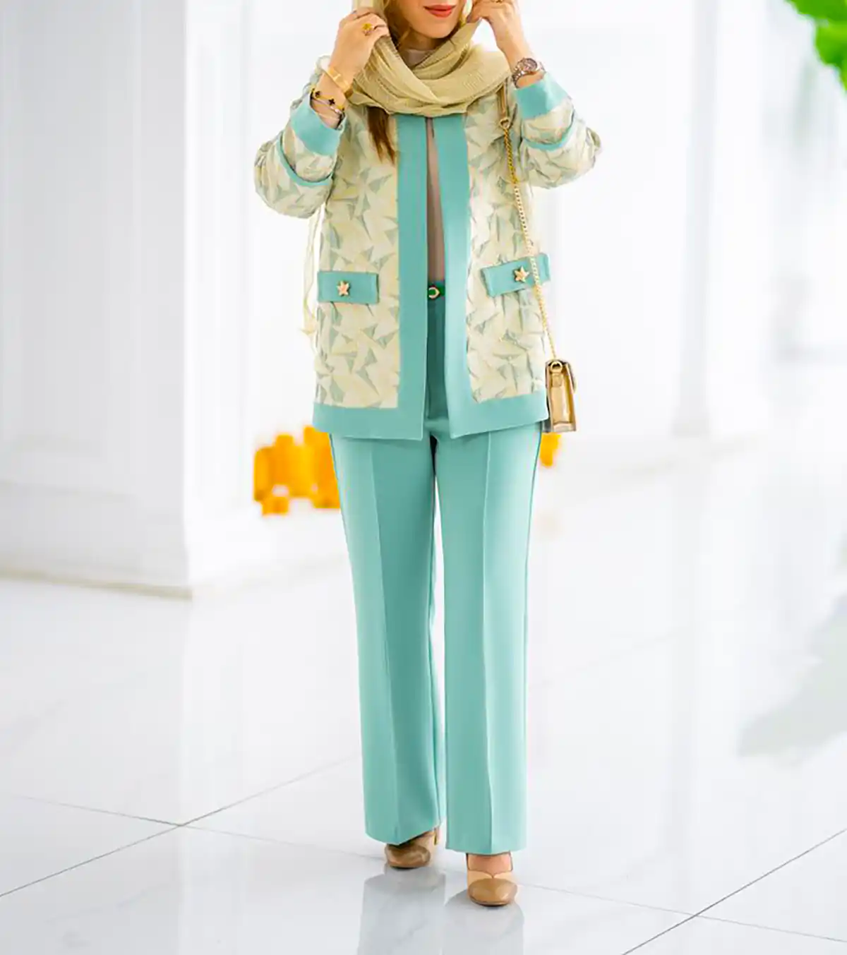 استایل مدرن شیک زنانه