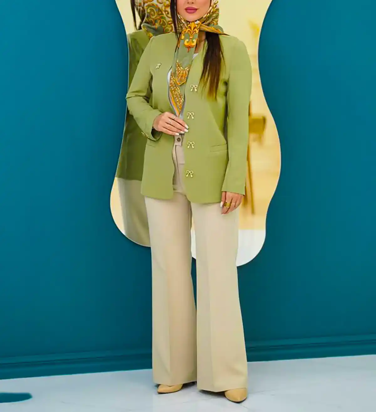 استایل مدرن شیک زنانه