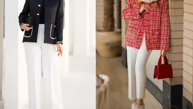 استایل شیک تابستانی زنانه