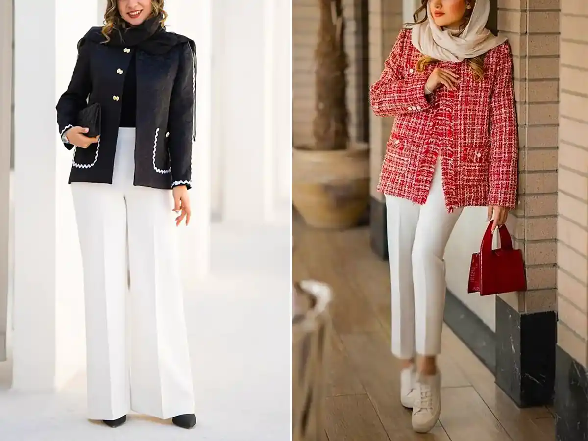 استایل شیک تابستانی زنانه