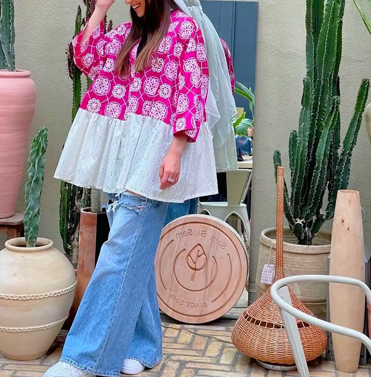 استایل شیک تابستانی زنانه