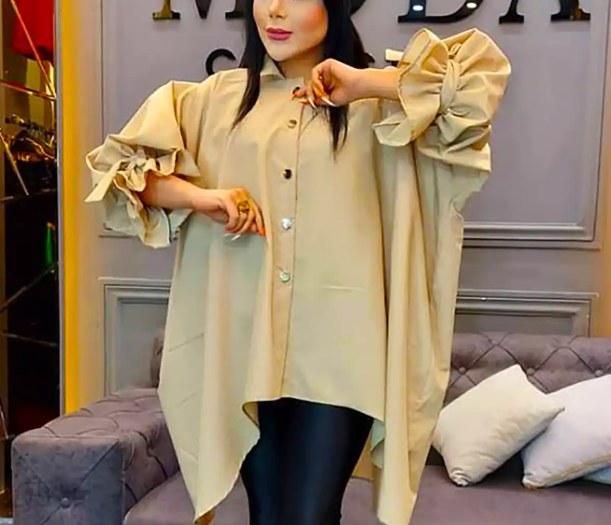 ترند مانتو تابستانه