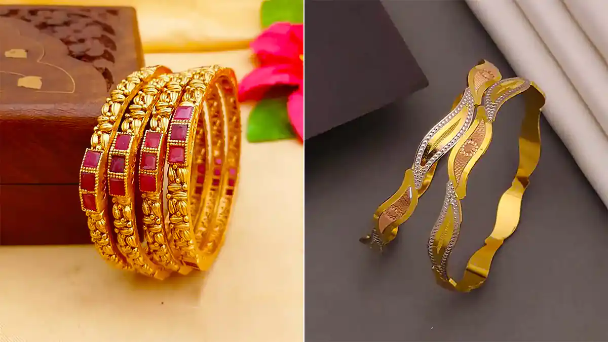 النگو طلا باکلاس