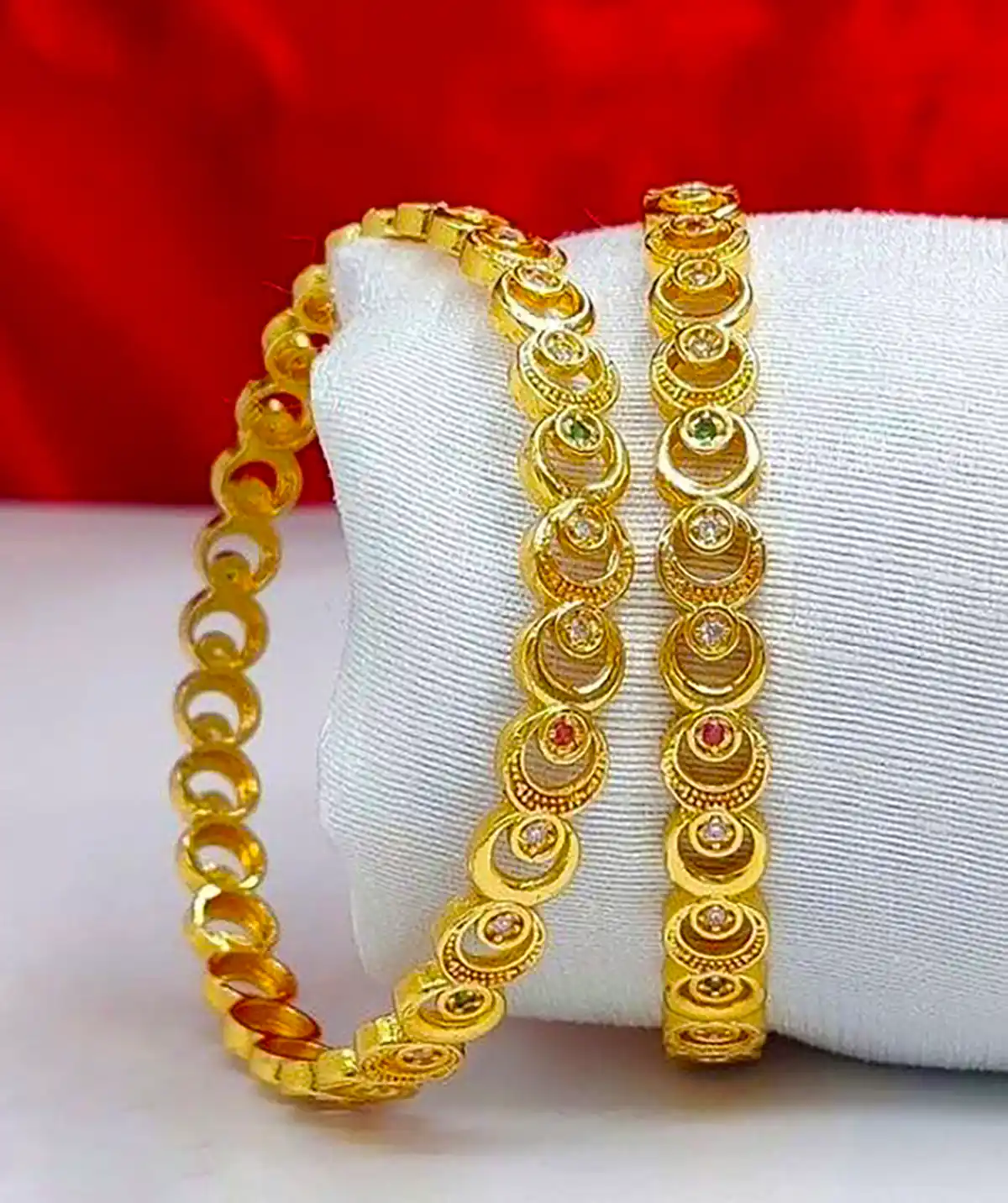 النگو طلا باکلاس