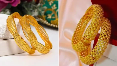 النگو طلا جدید لوکس