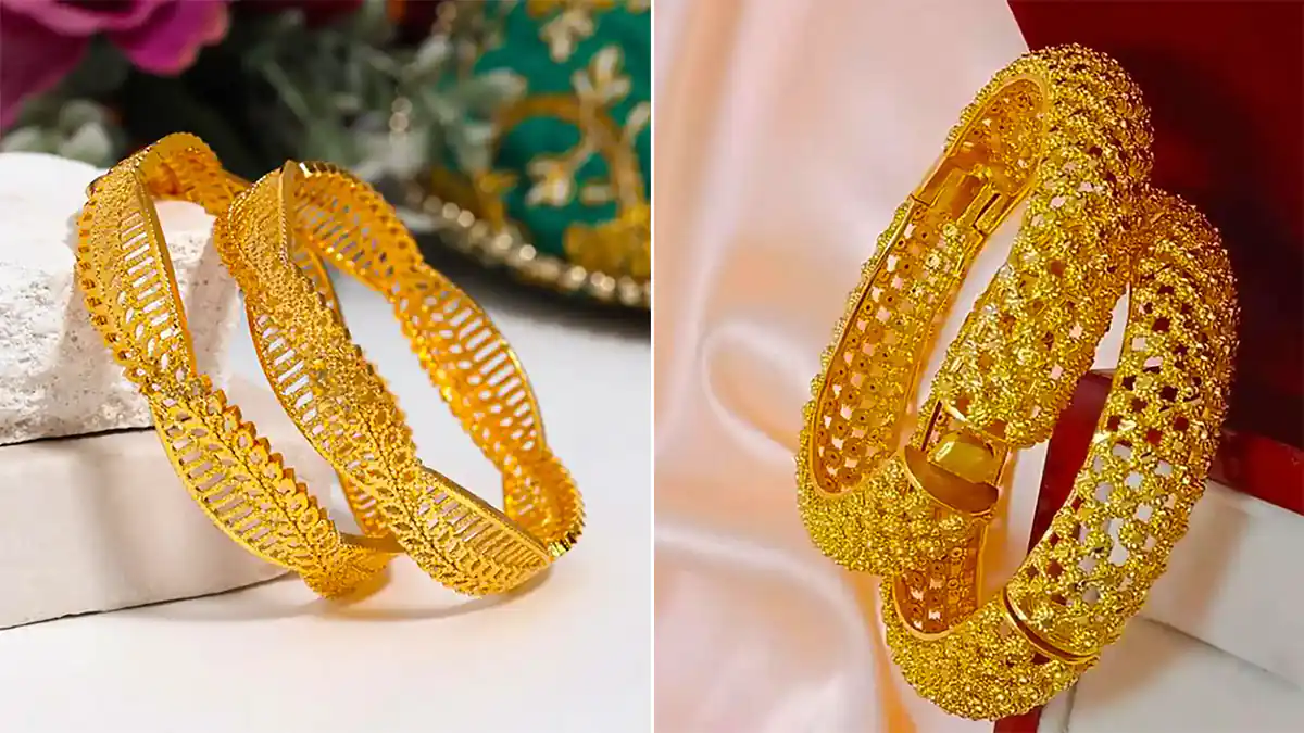 النگو طلا جدید لوکس