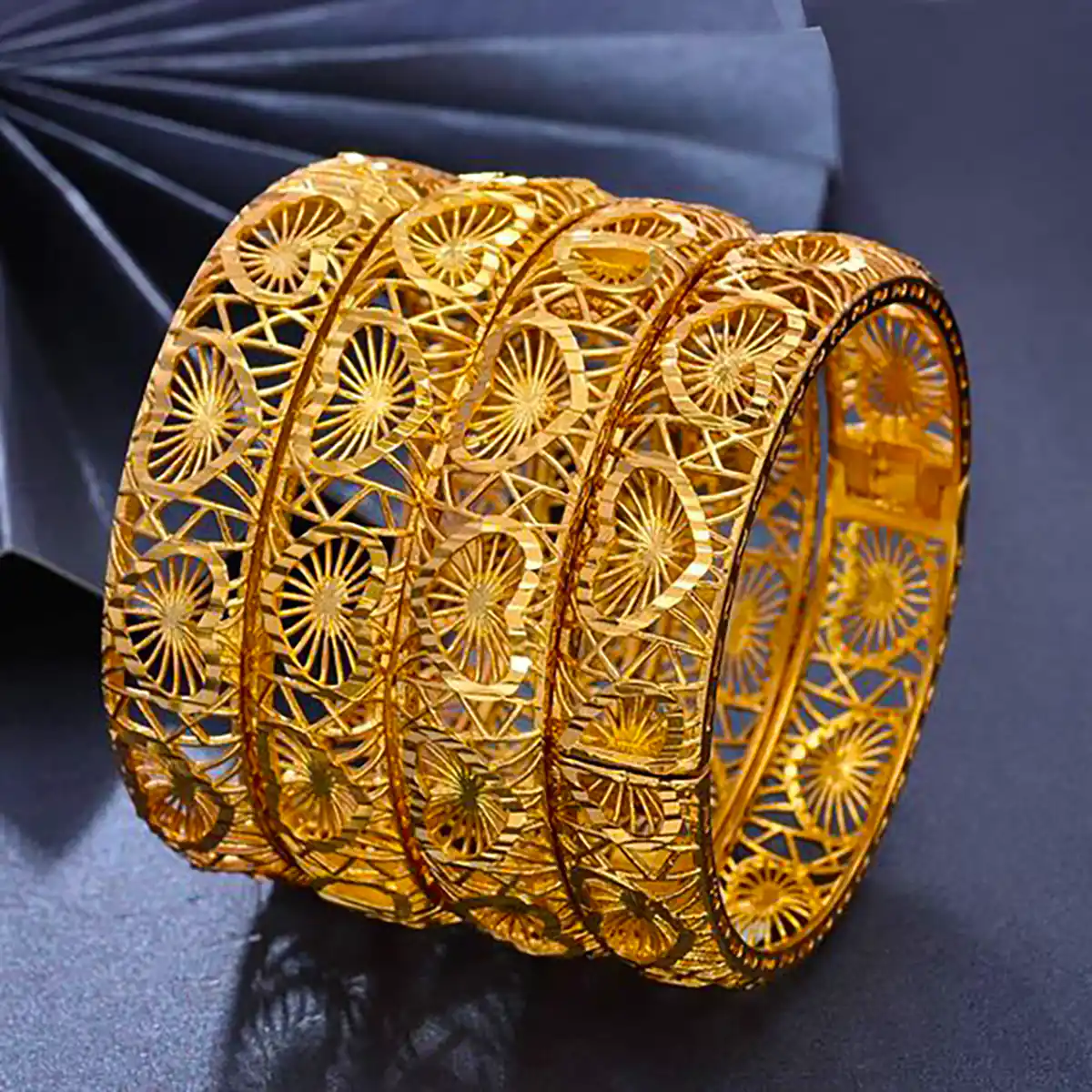 النگو طلا جدید لوکس