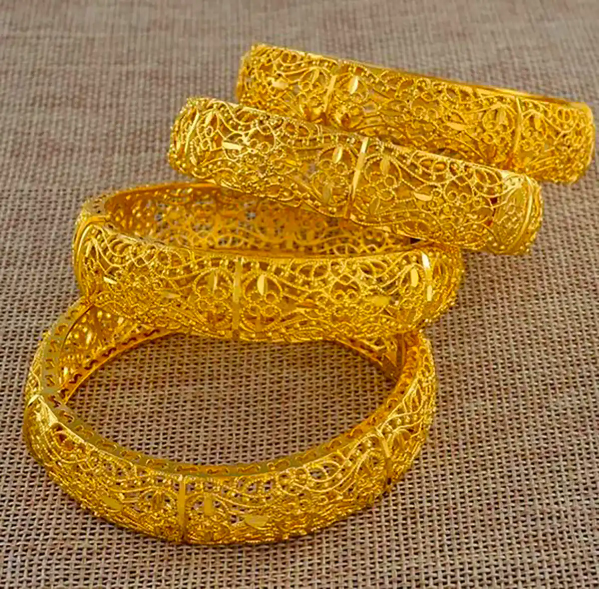 النگو طلا جدید لوکس