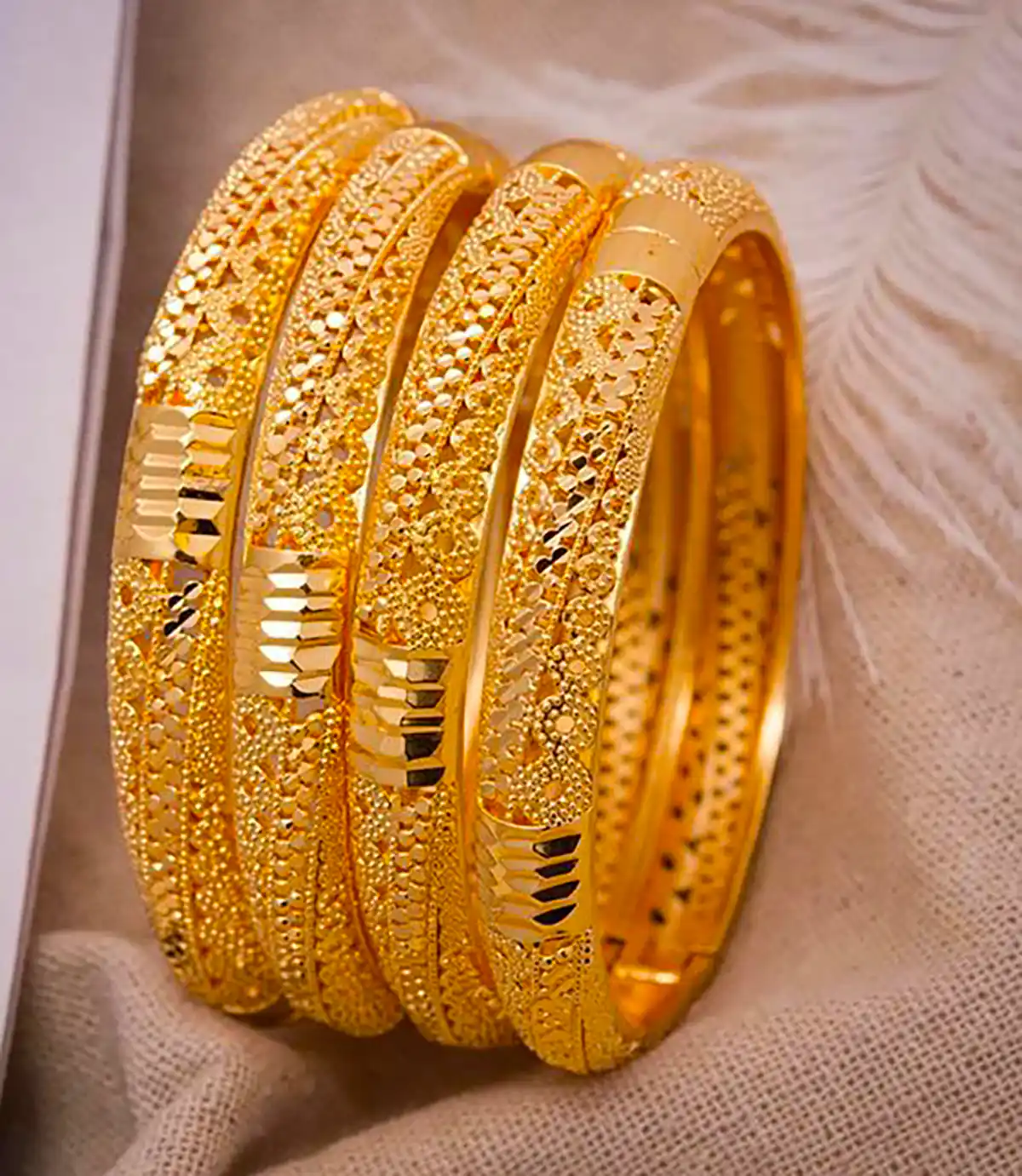 النگو طلا جدید لوکس