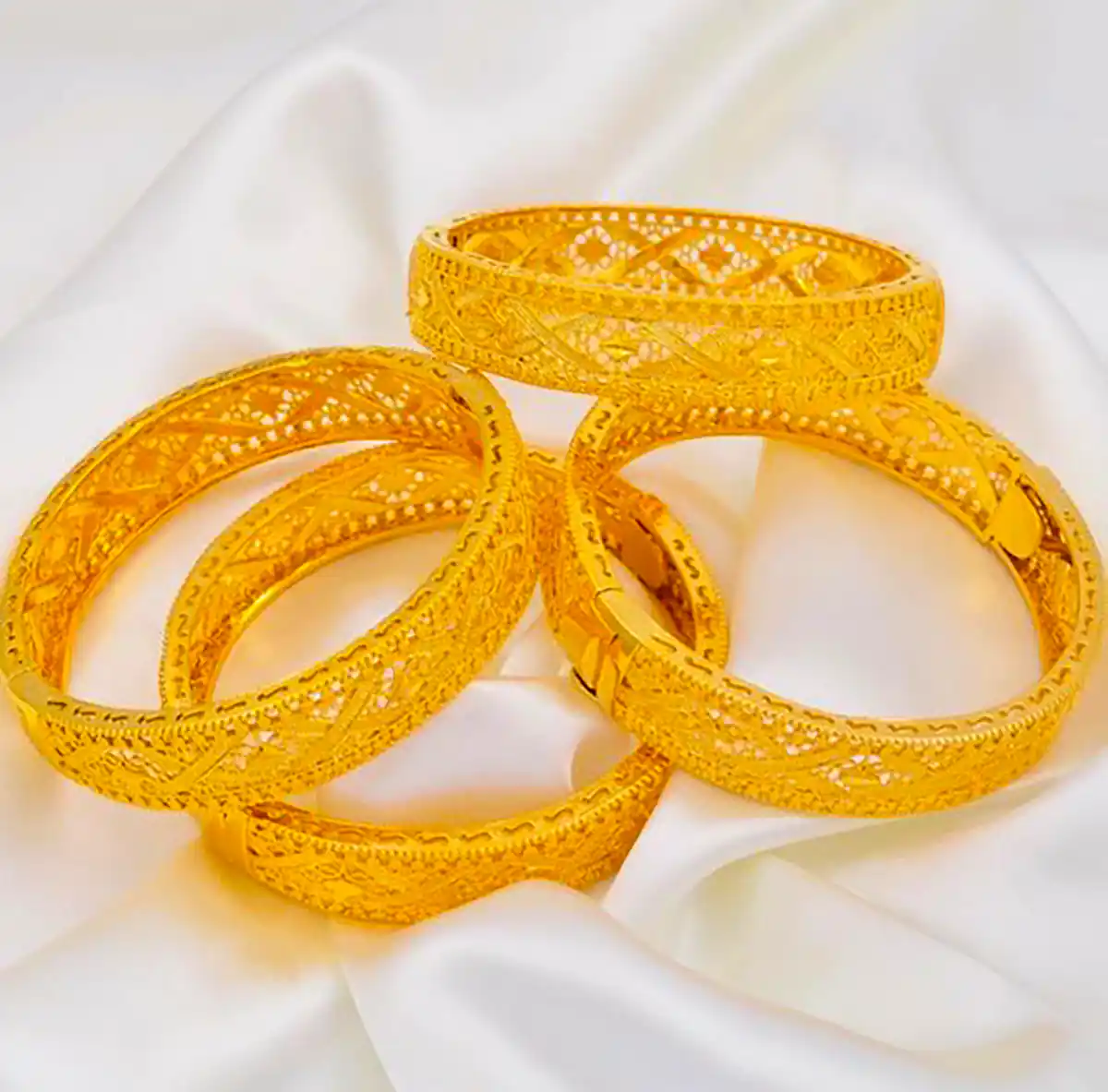 النگو طلا جدید لوکس