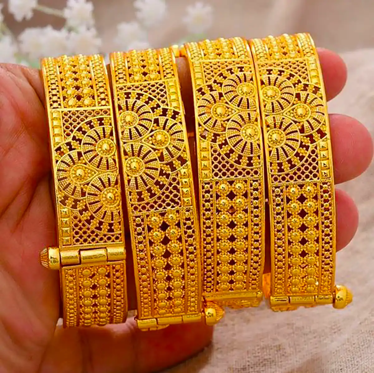 النگو طلا جدید لوکس