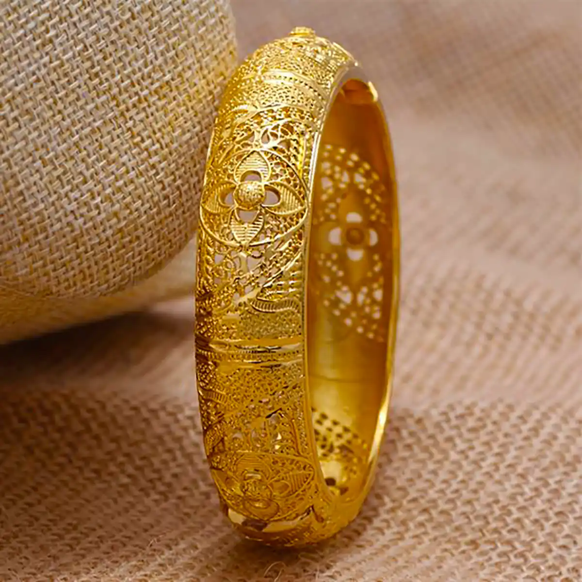 النگو طلا جدید لوکس