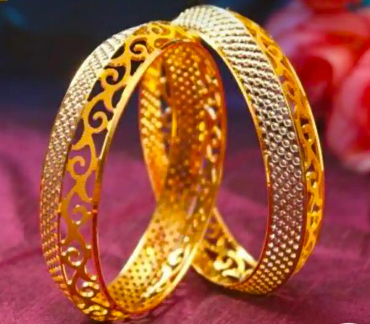 النگو طلا جدید لوکس