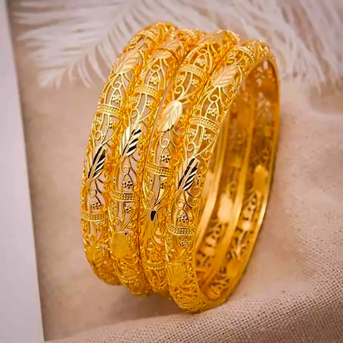 النگو طلا جدید لوکس