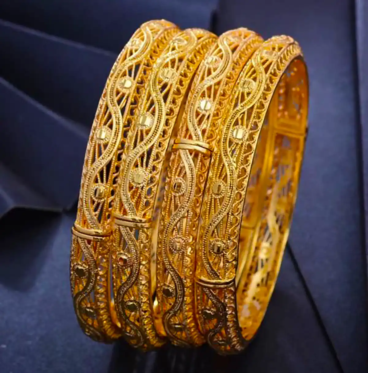 النگو طلا جدید لوکس