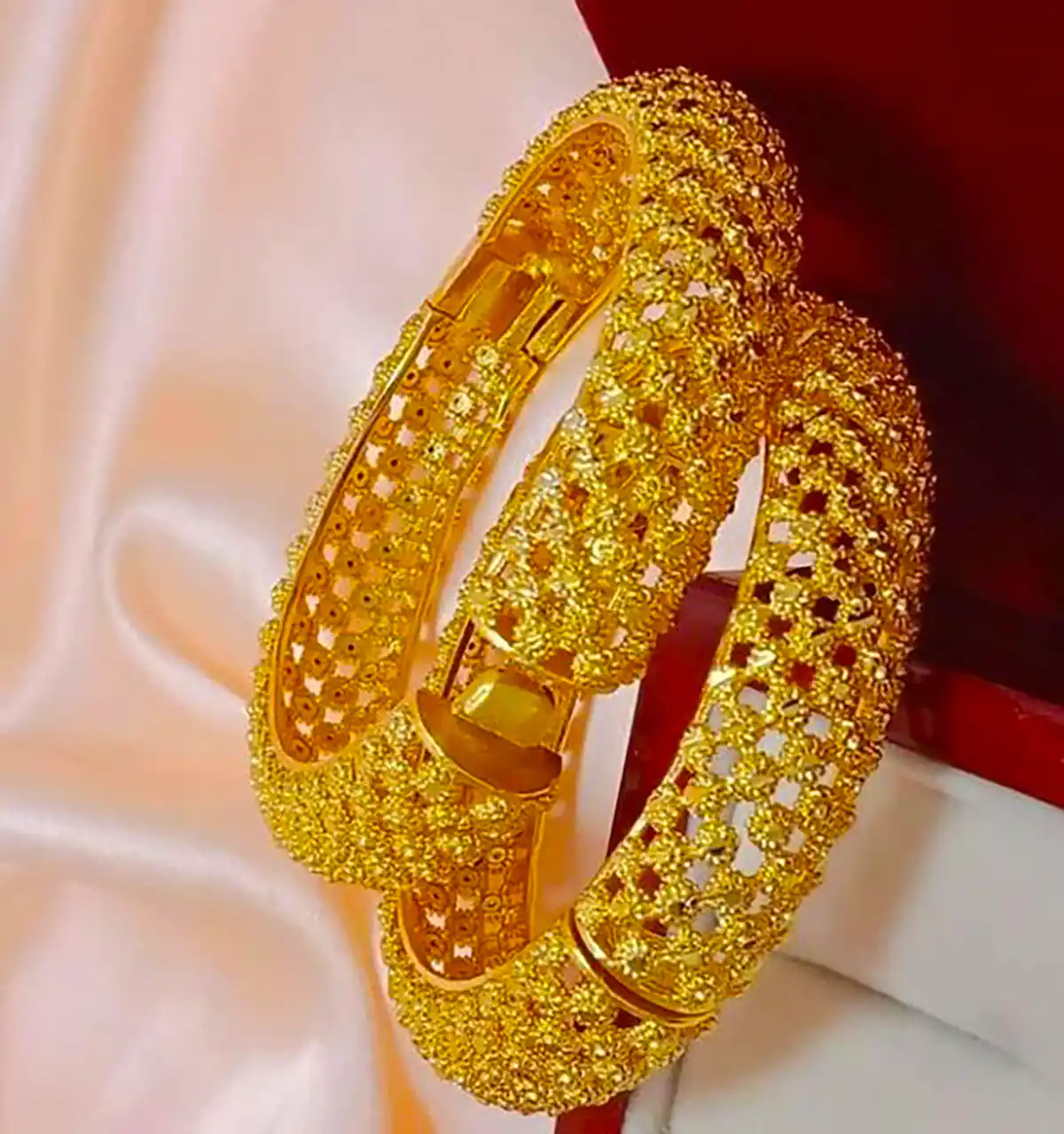 النگو طلا جدید لوکس