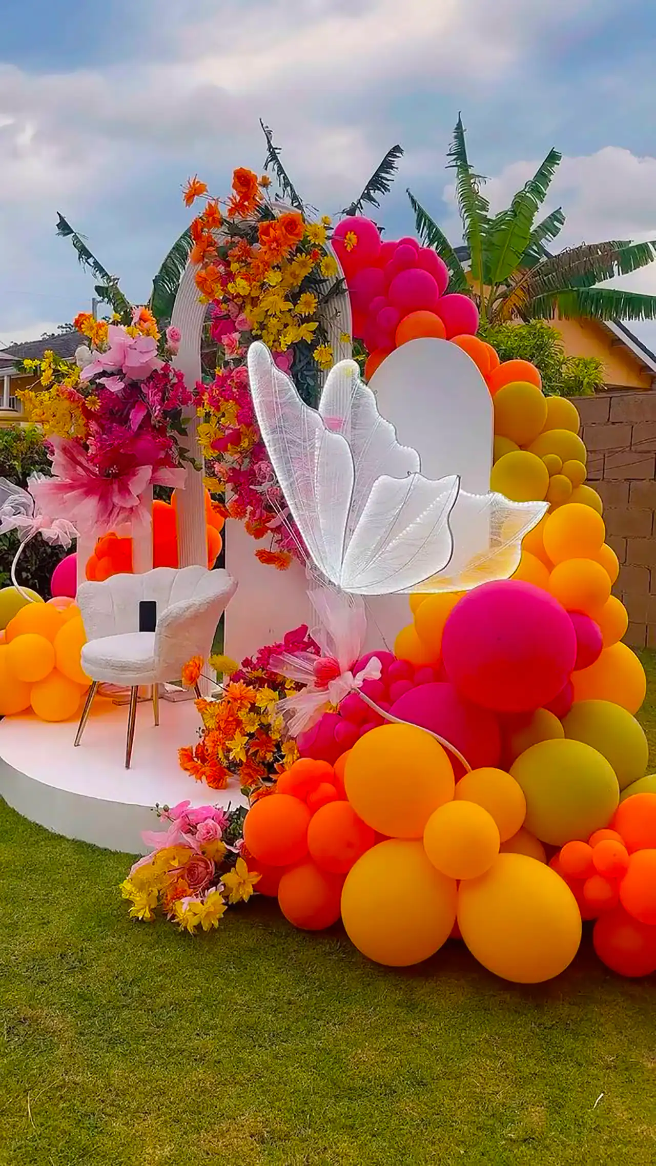 بادکنک آرایی تولد